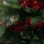 Kerstslinger rood sfeer